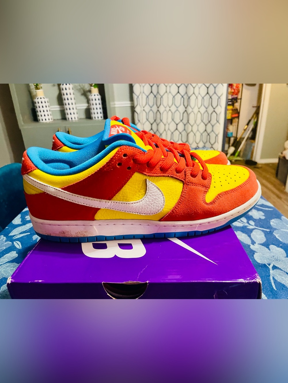 Nike Bart Simpson Dunk Low SP